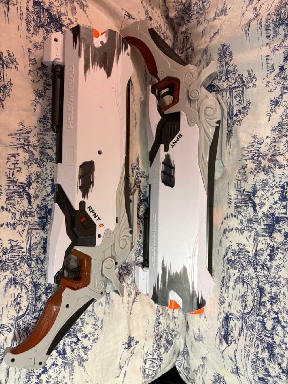 NERF Rival Reaper (Wight Edition) Overwatch Blaster Pair
